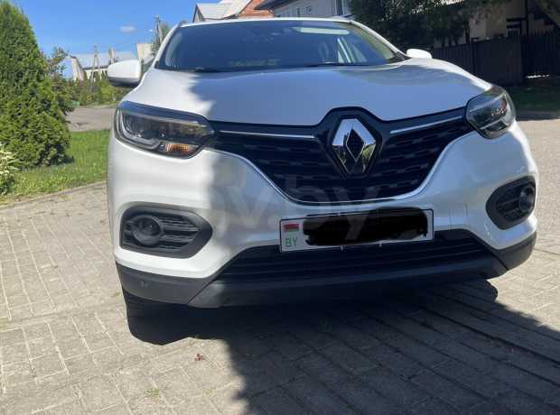 Renault Kadjar I Рестайлинг