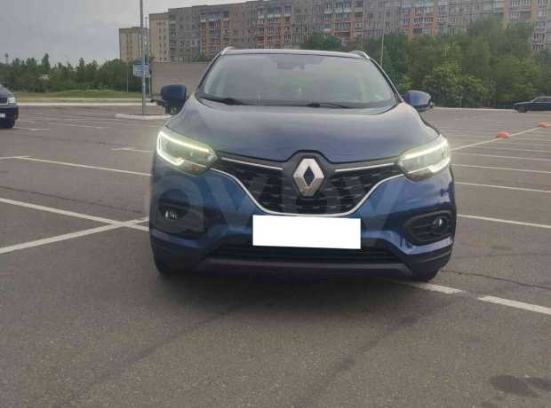 Renault Kadjar I Рестайлинг
