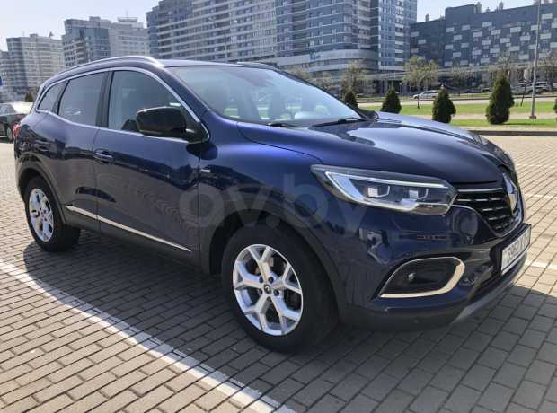 Renault Kadjar I Рестайлинг