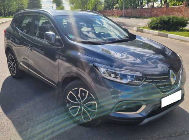 Renault Kadjar I Рестайлинг Renault Kadjar I Рестайлинг