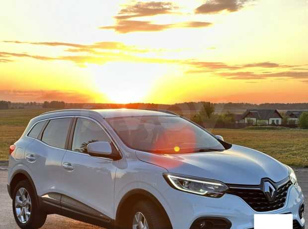 Renault Kadjar I Рестайлинг