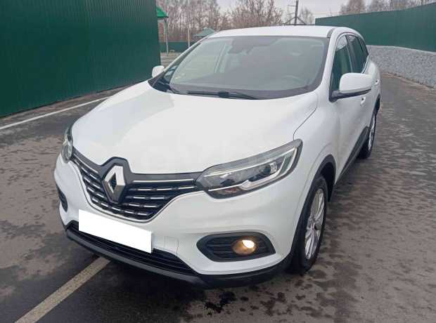 Renault Kadjar I Рестайлинг