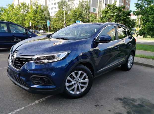 Renault Kadjar I Рестайлинг
