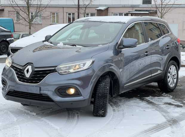 Renault Kadjar I Рестайлинг