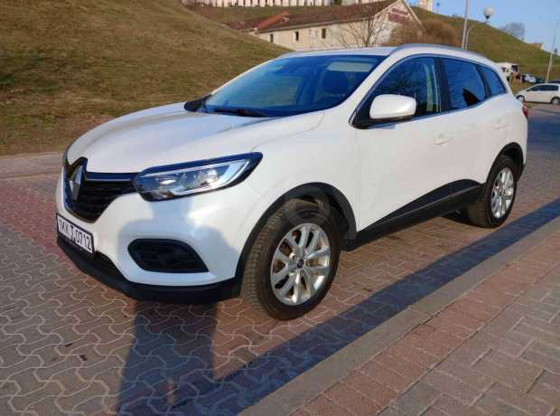 Renault Kadjar I Рестайлинг