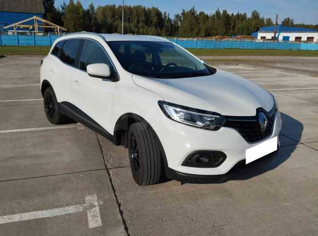 Renault Kadjar I Рестайлинг