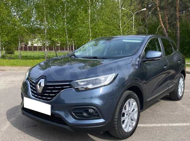 Renault Kadjar I Рестайлинг