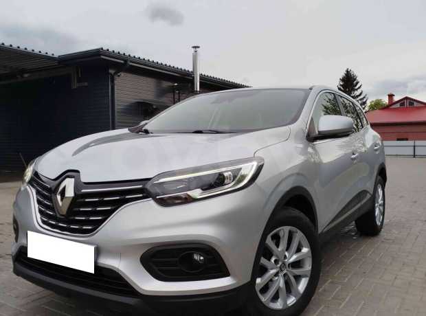 Renault Kadjar I Рестайлинг