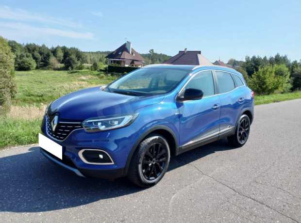 Renault Kadjar I Рестайлинг