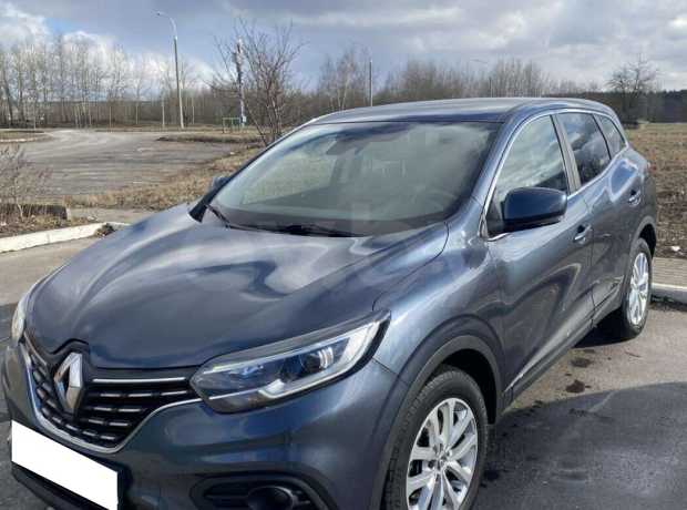 Renault Kadjar I Рестайлинг