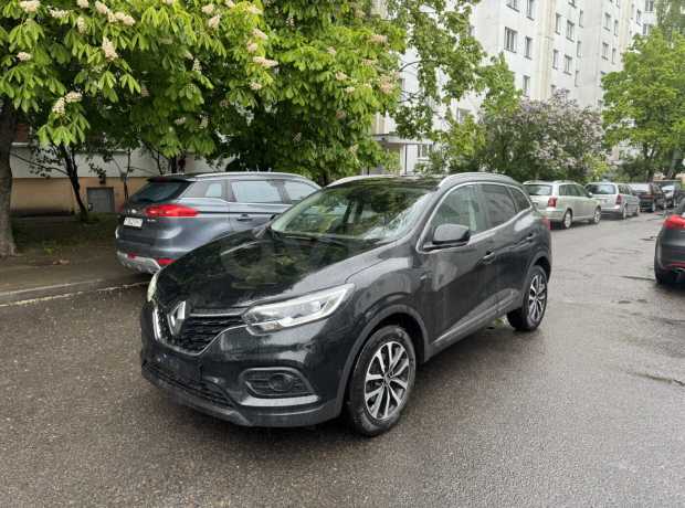 Renault Kadjar I Рестайлинг