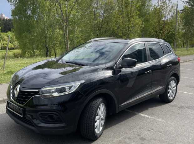 Renault Kadjar I Рестайлинг