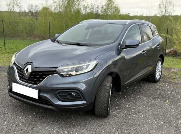 Renault Kadjar I Рестайлинг