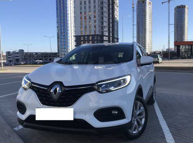 Renault Kadjar I Рестайлинг