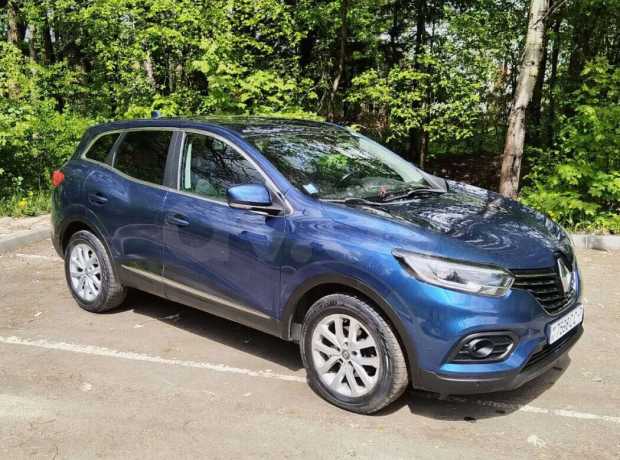 Renault Kadjar I Рестайлинг