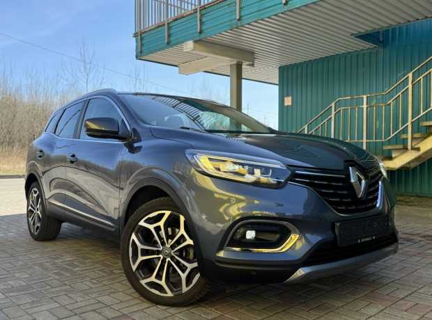Renault Kadjar I Рестайлинг