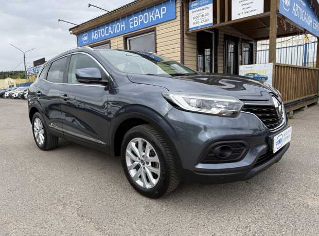 Renault Kadjar I Рестайлинг