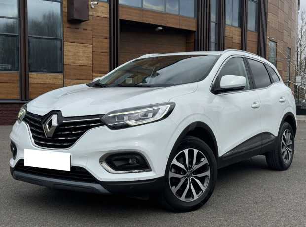 Renault Kadjar I Рестайлинг