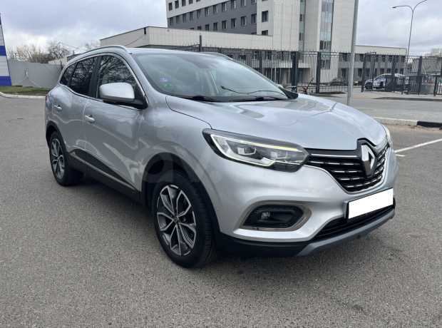 Renault Kadjar I Рестайлинг