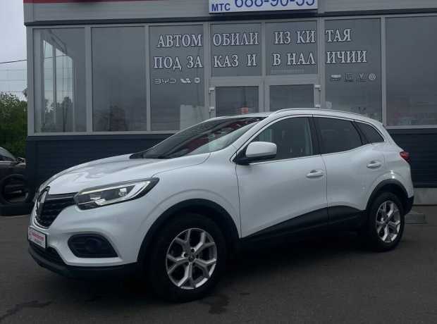 Renault Kadjar I Рестайлинг