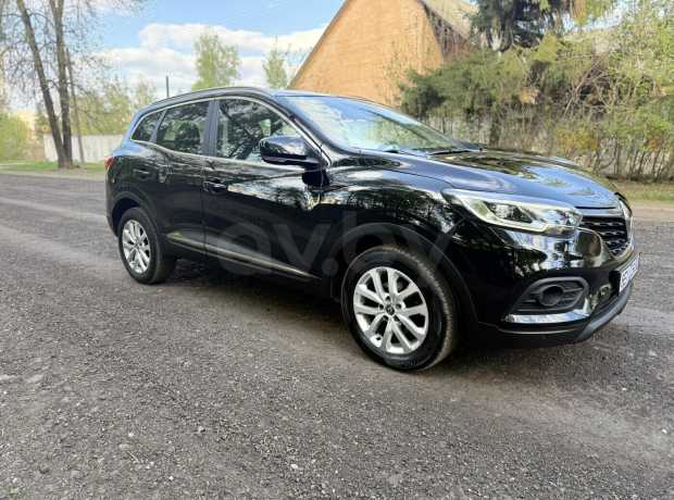 Renault Kadjar I Рестайлинг