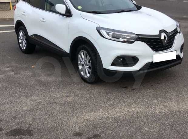 Renault Kadjar I Рестайлинг