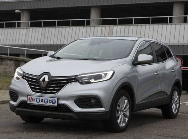 Renault Kadjar I Рестайлинг