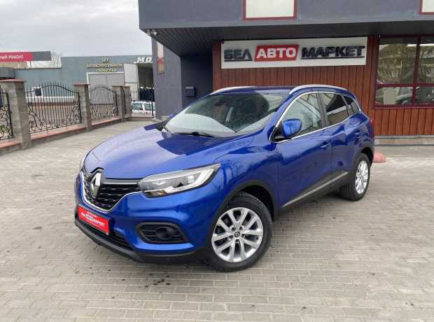 Renault Kadjar I Рестайлинг