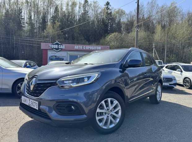 Renault Kadjar I Рестайлинг