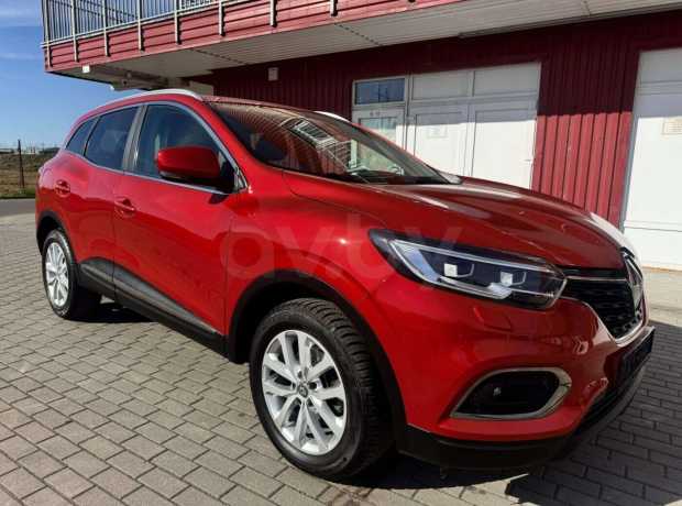 Renault Kadjar I Рестайлинг