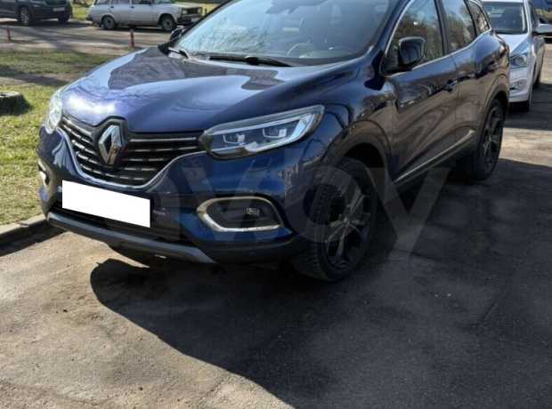 Renault Kadjar I Рестайлинг