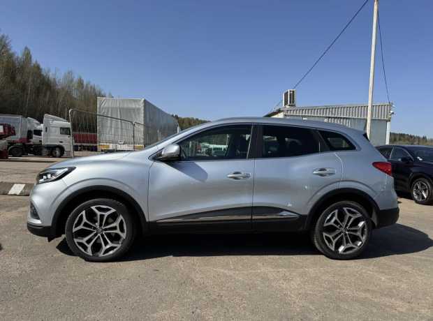 Renault Kadjar I Рестайлинг