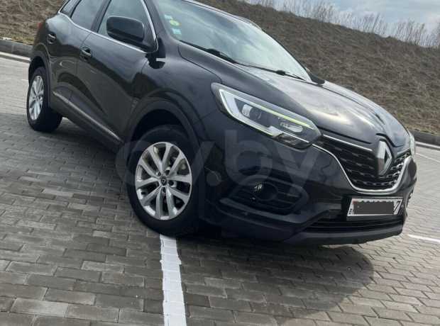 Renault Kadjar I Рестайлинг