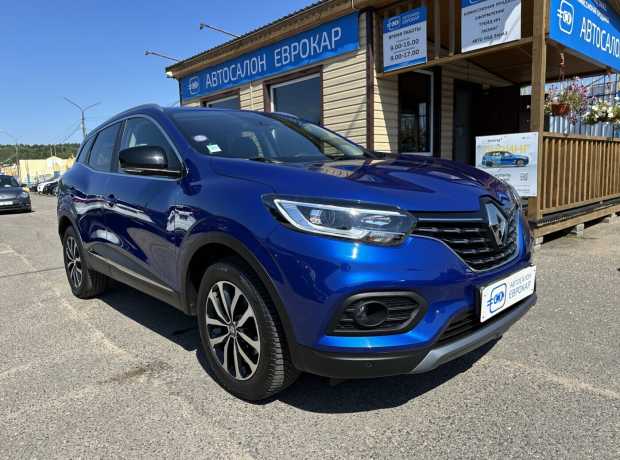 Renault Kadjar I Рестайлинг