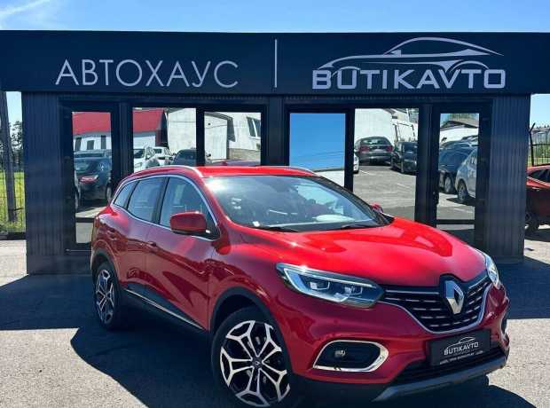 Renault Kadjar I Рестайлинг