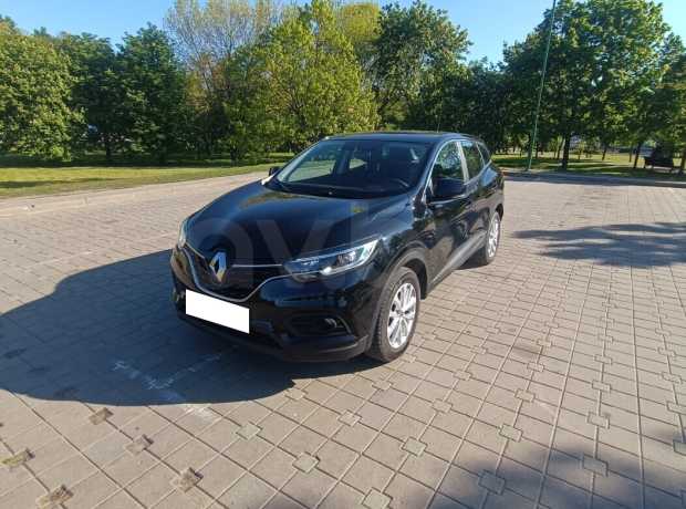Renault Kadjar I Рестайлинг