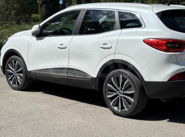 Renault Kadjar I Рестайлинг