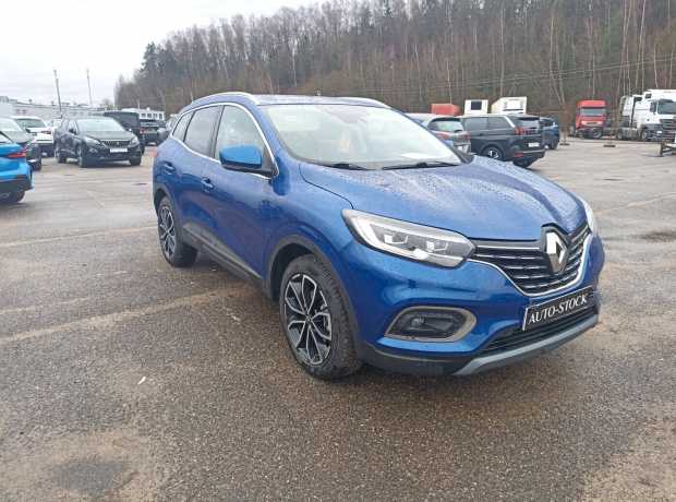 Renault Kadjar I Рестайлинг