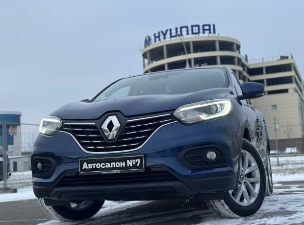 Renault Kadjar I Рестайлинг