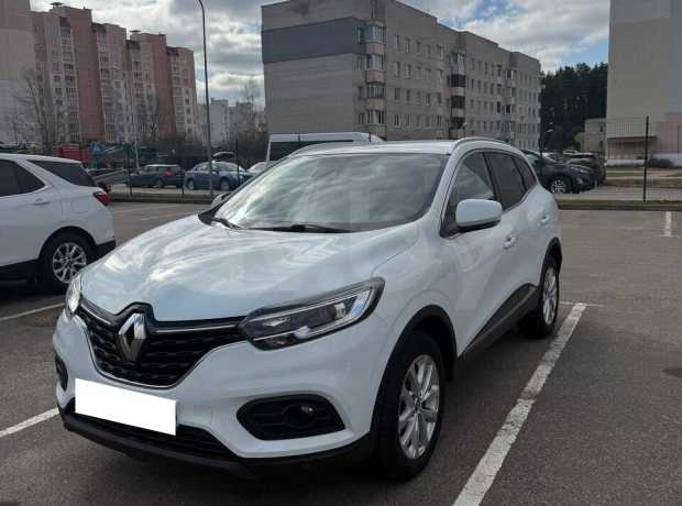 Renault Kadjar I Рестайлинг