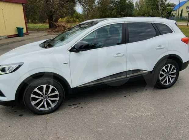 Renault Kadjar I Рестайлинг