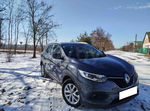 Renault Kadjar I Рестайлинг