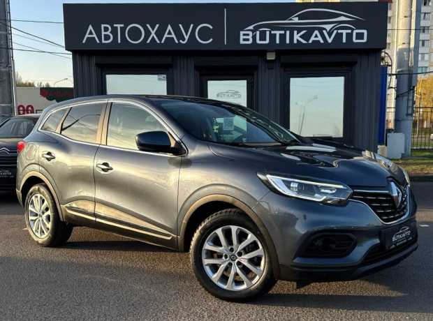 Renault Kadjar I Рестайлинг