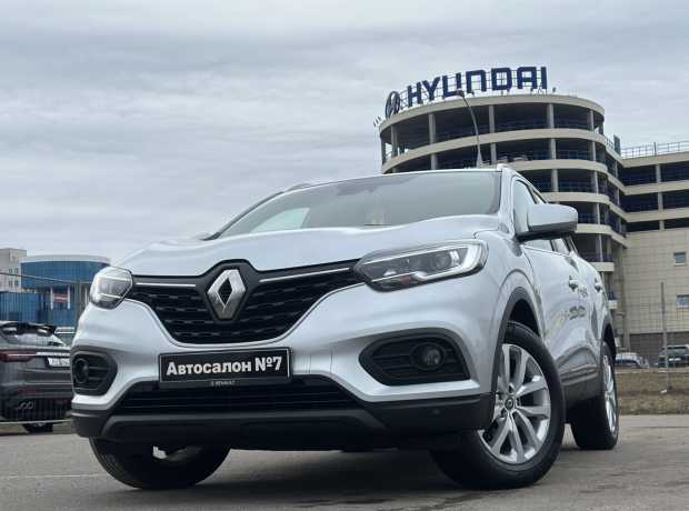 Renault Kadjar I Рестайлинг