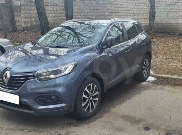 Renault Kadjar I Рестайлинг