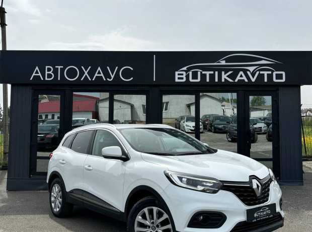 Renault Kadjar I Рестайлинг