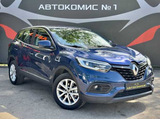 Renault Kadjar I Рестайлинг