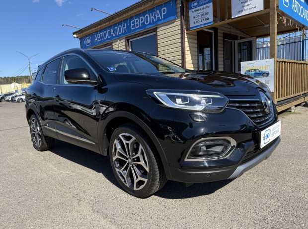 Renault Kadjar I Рестайлинг