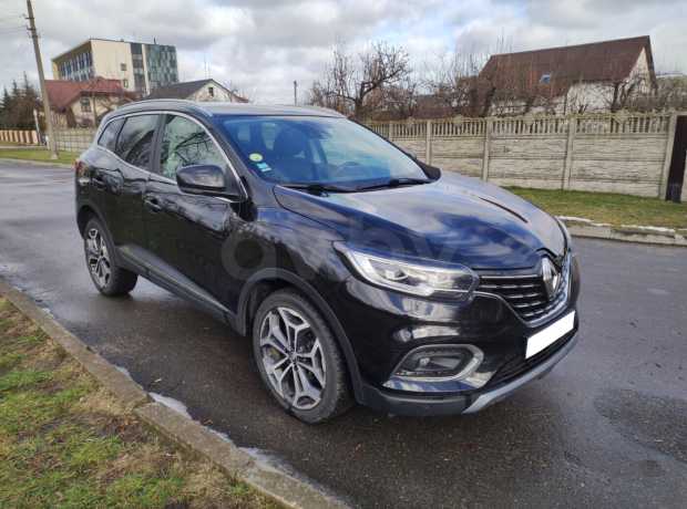 Renault Kadjar I Рестайлинг