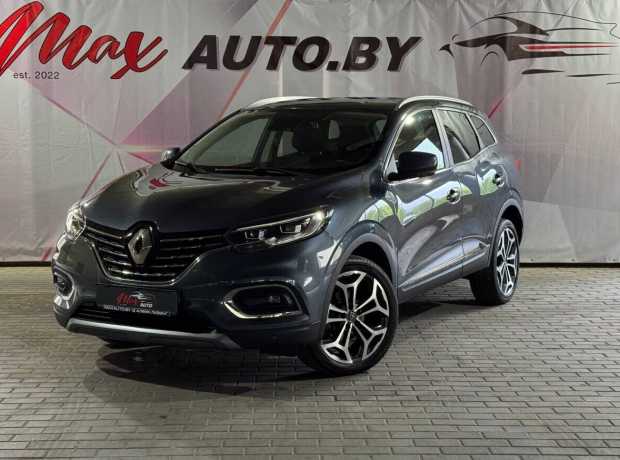 Renault Kadjar I Рестайлинг